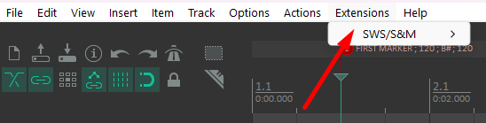 SWS/S&amp;M under Extensions
